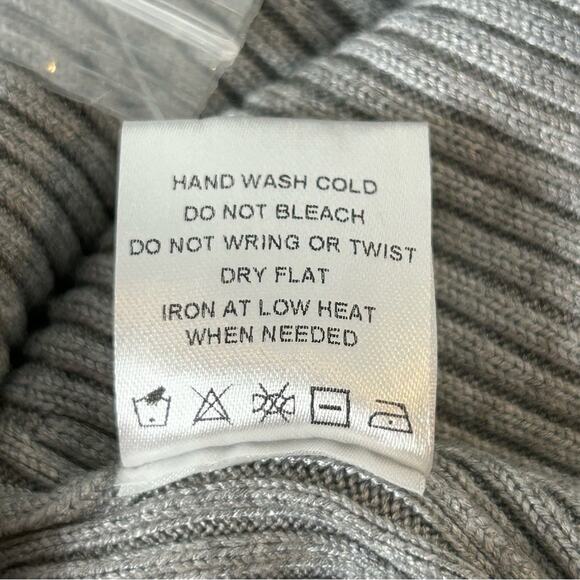 MAJORELLE Lyra Midi Dress in Heather Grey XS NWT - Picture 6 of 9